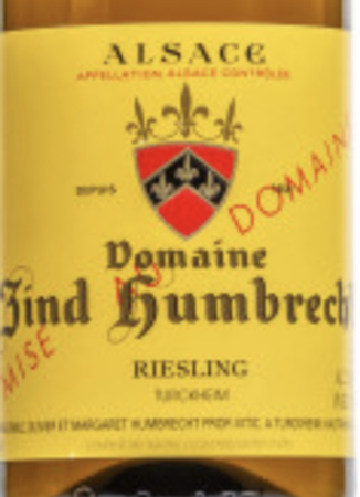 Domaine Zind-Humbrecht Riesling 2022